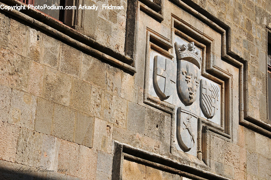 Building, Emblem, Logo