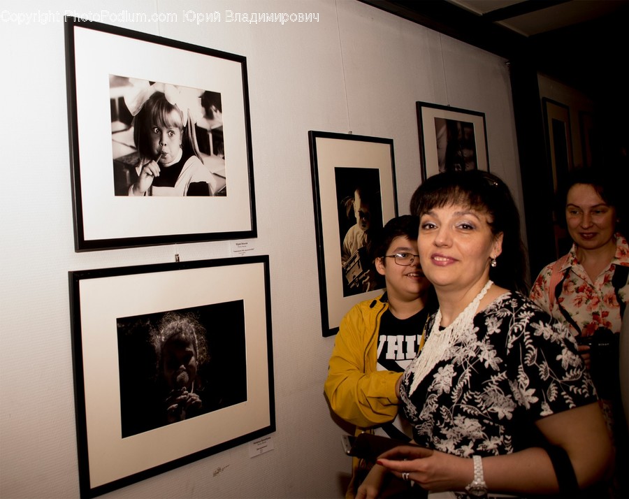 Human, Person, Art, Art Gallery, Clothing