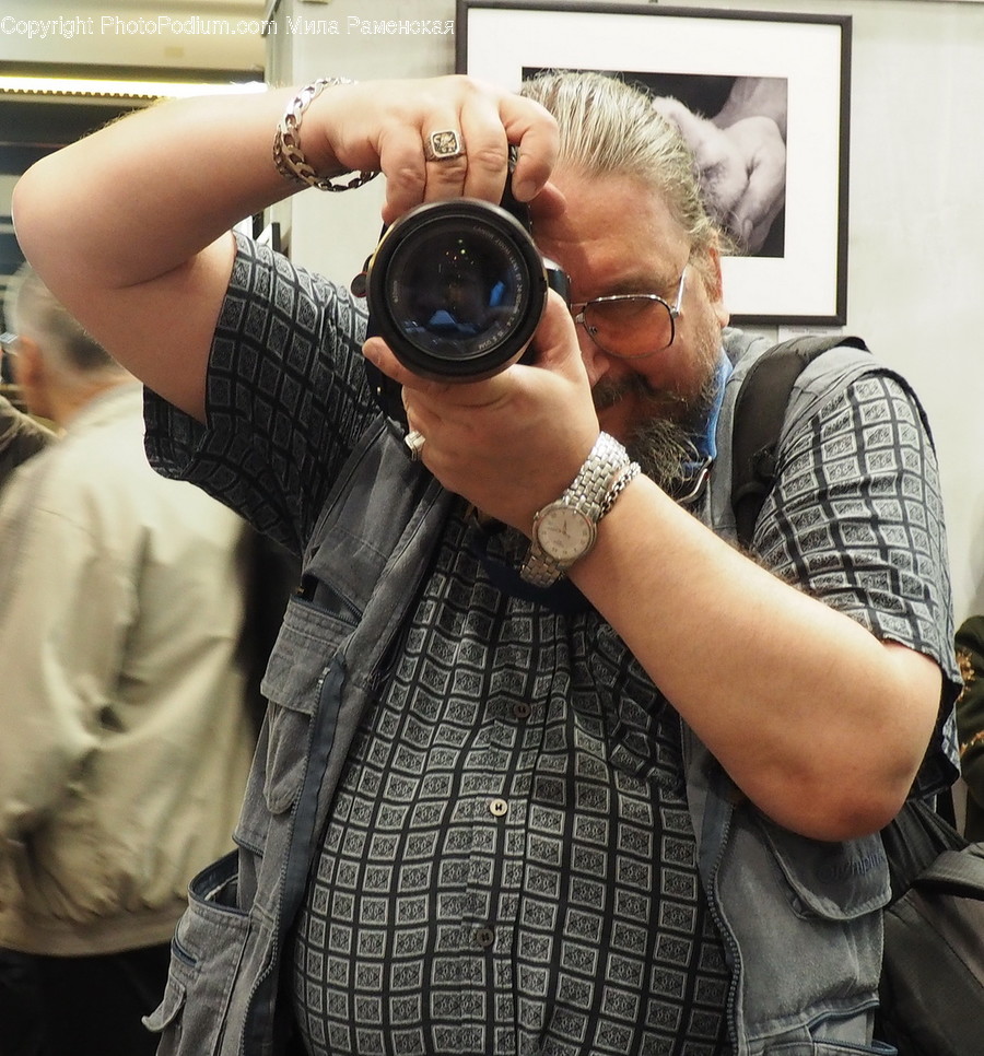 Person, Human, Camera, Electronics, Photographer