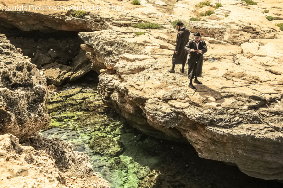 Person, Human, Outdoors, Nature, Cliff