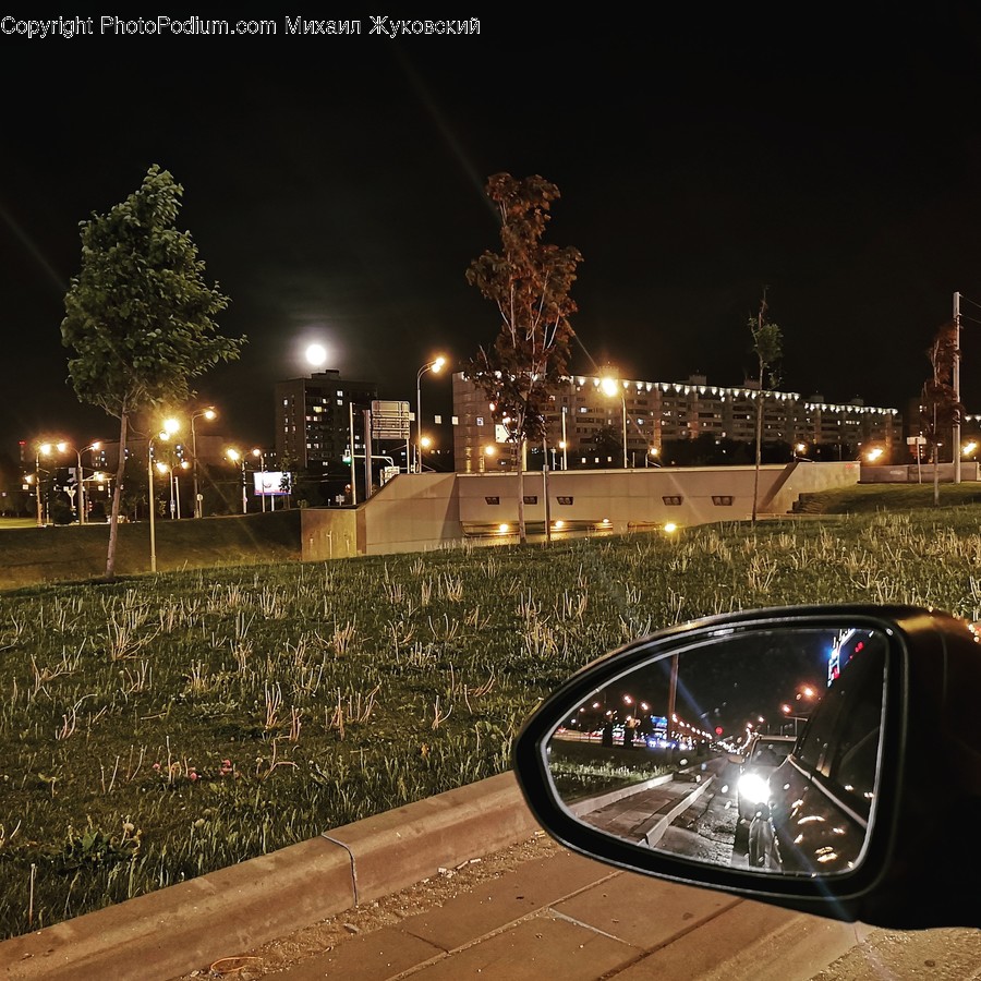 Mirror, Car Mirror