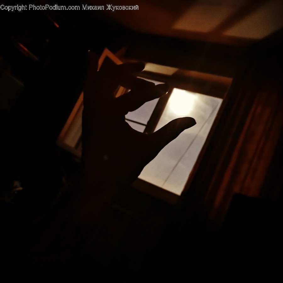 Flare, Light, Person, Human, Finger