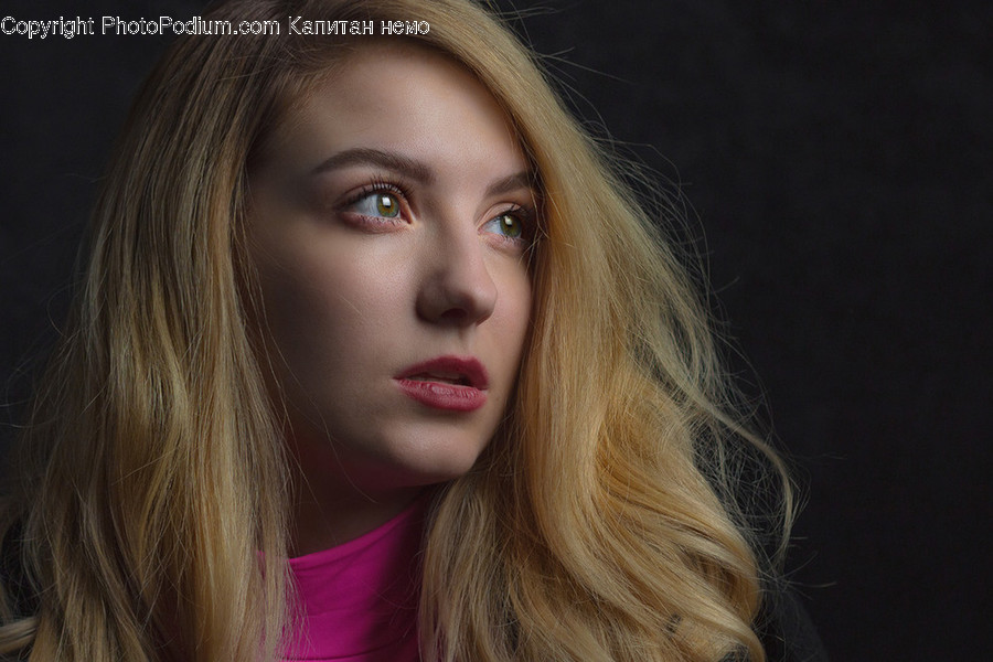 Person, Human, Face, Female, Cosmetics