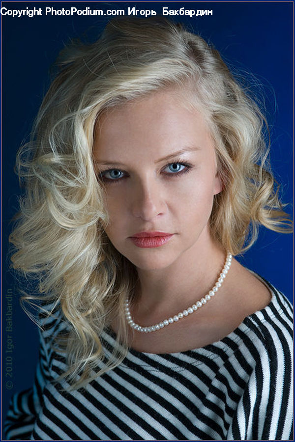 Human, People, Person, Blonde, Female, Woman, Face