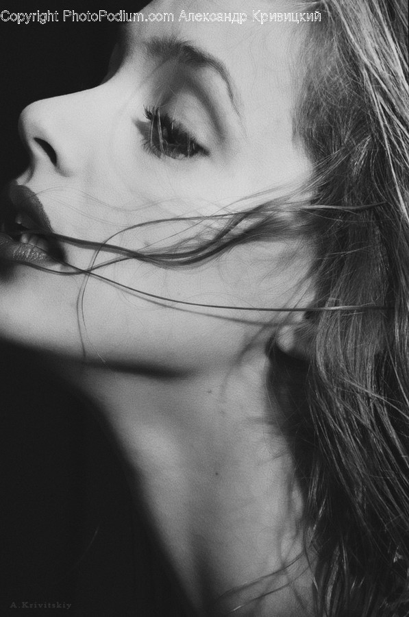 Person, Human, Face, Neck, Skin