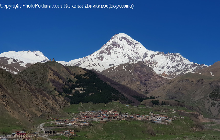 Nature, Outdoors, Mountain, Mountain Range, Scenery