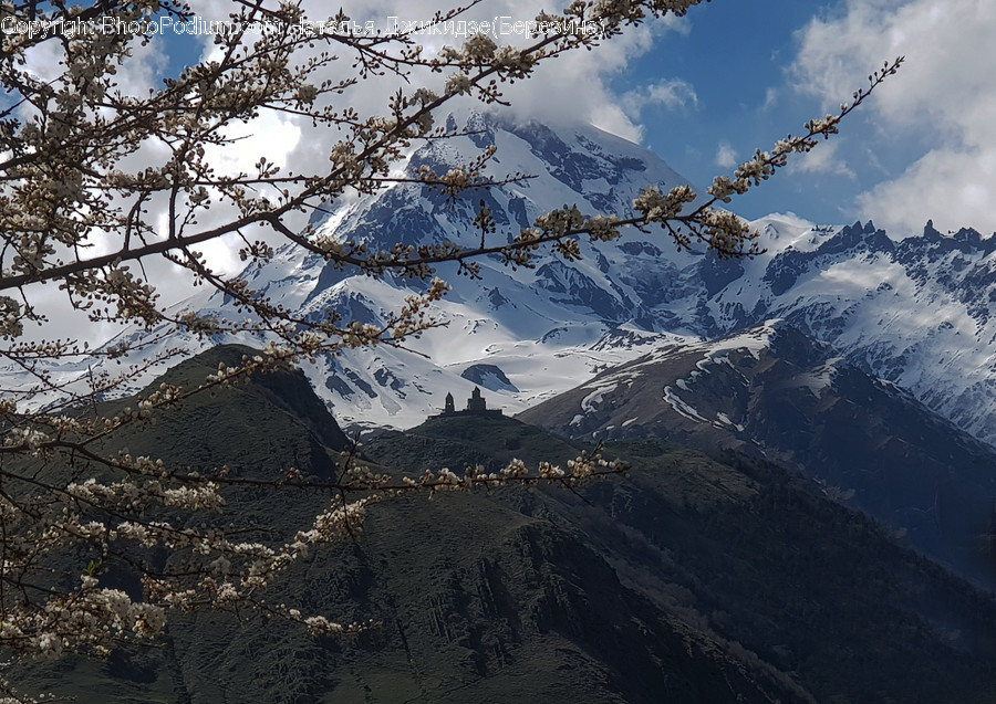 Mountain Range, Mountain, Nature, Outdoors, Peak