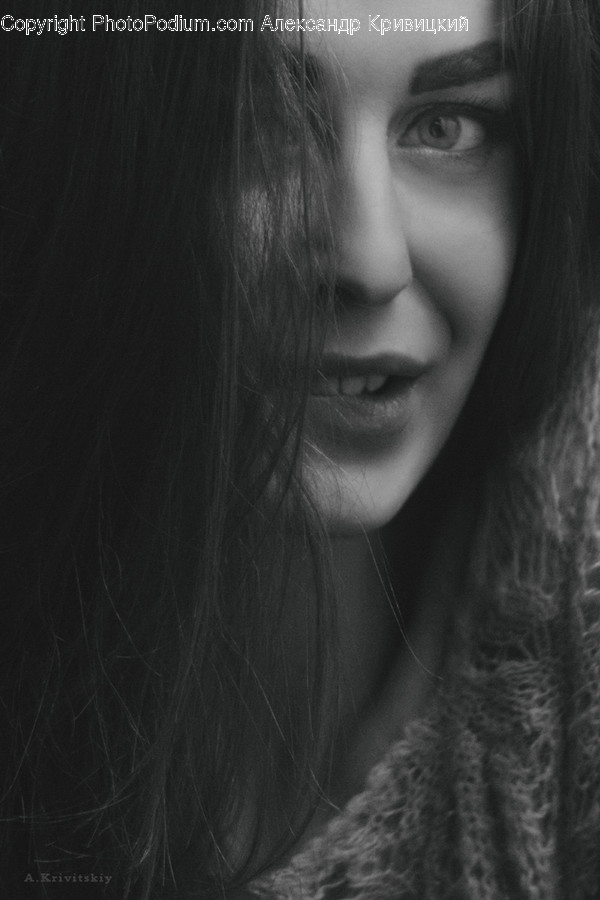 Human, Face, Person, Smile, Hair