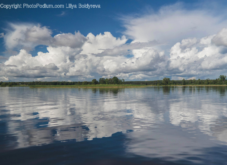 Nature, Weather, Outdoors, Water, Sky