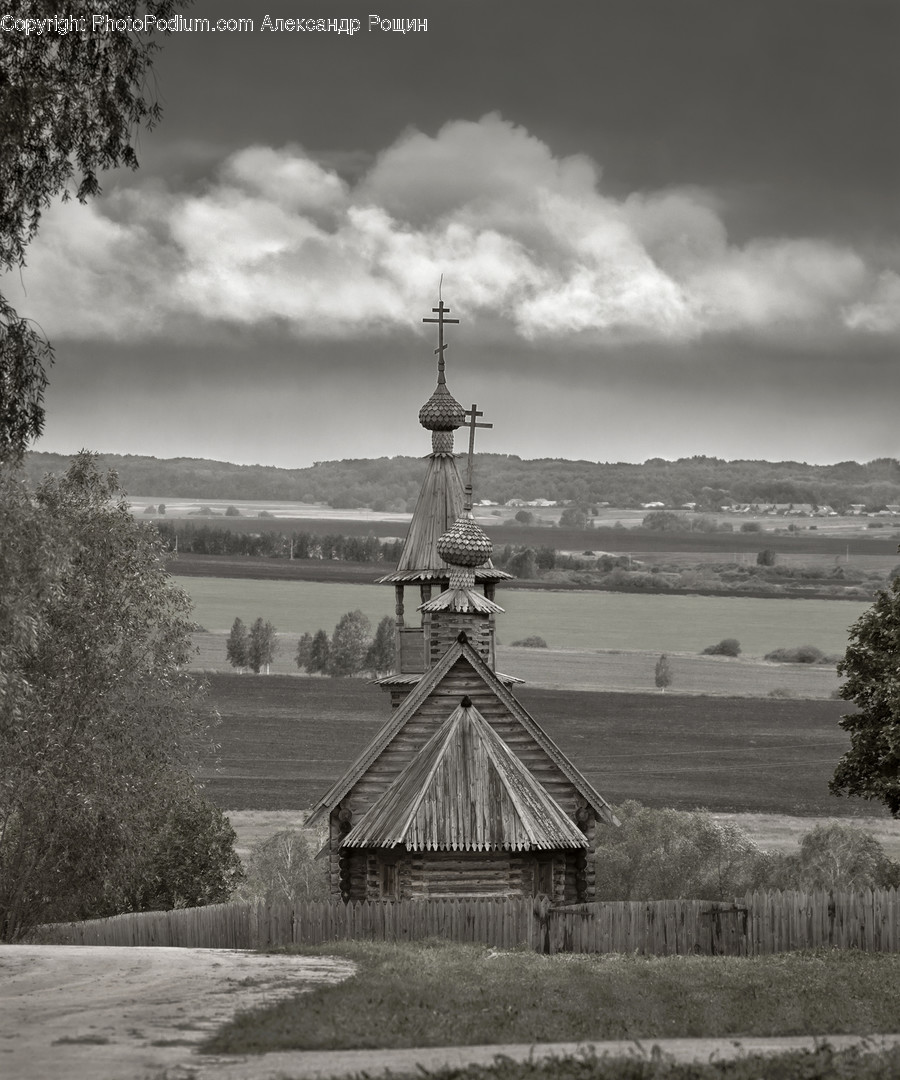 Nature, Outdoors, Building, Rural, Shelter