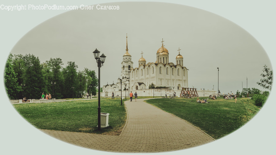 Building, Architecture, Dome, Human, Person