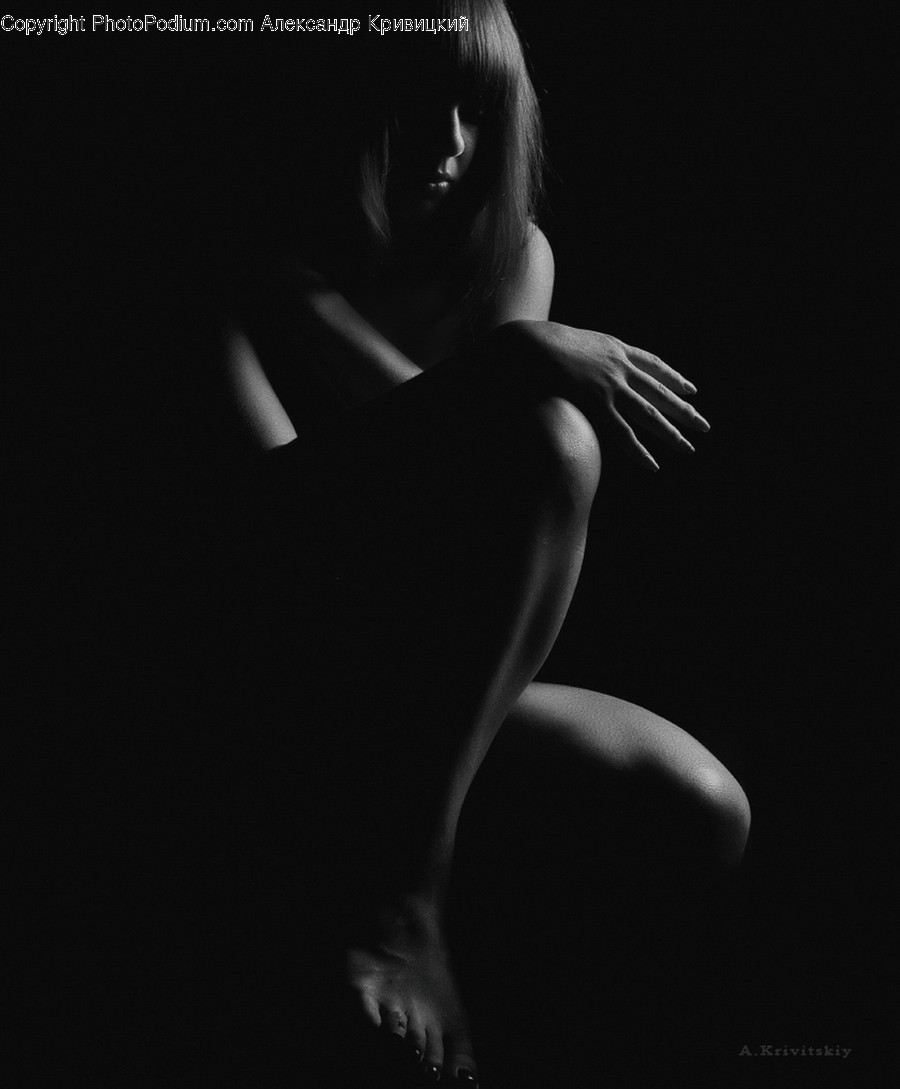 Human, Person, Back, Finger, Skin