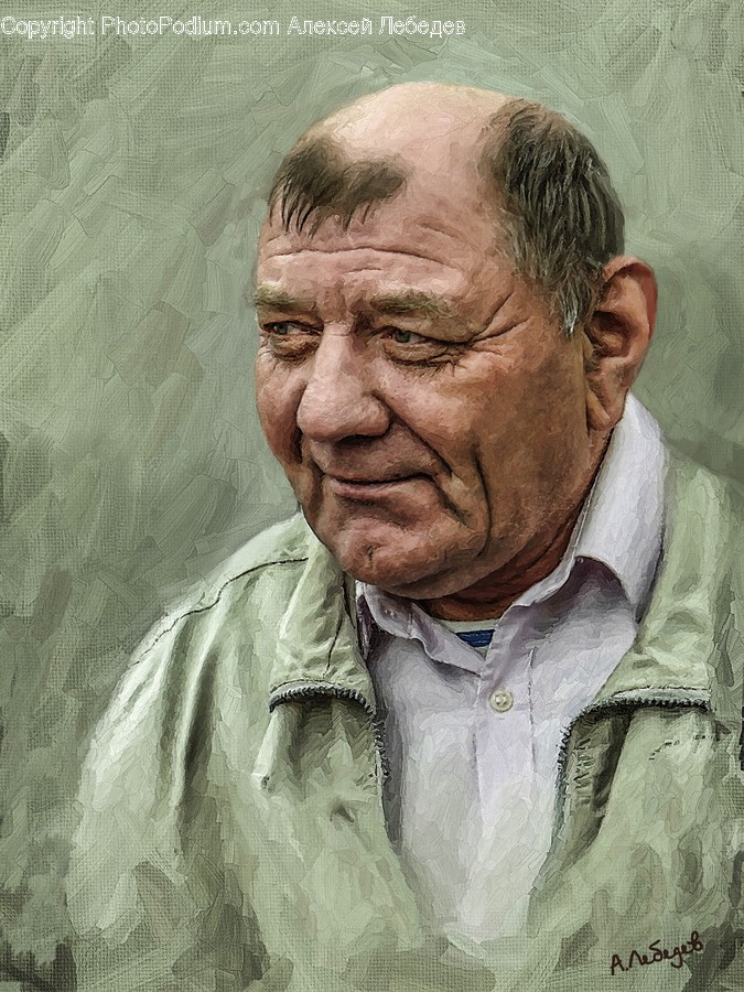 Human, Person, Face, Art, Painting