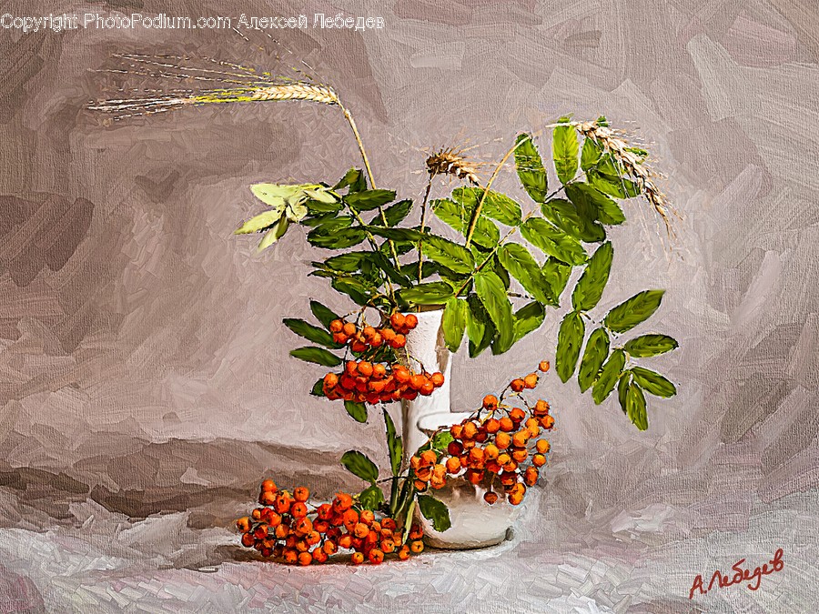 Jar, Potted Plant, Plant, Pottery, Vase