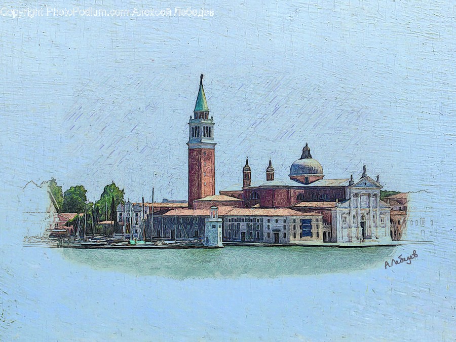 Architecture, Building, Tower, Dome, Spire
