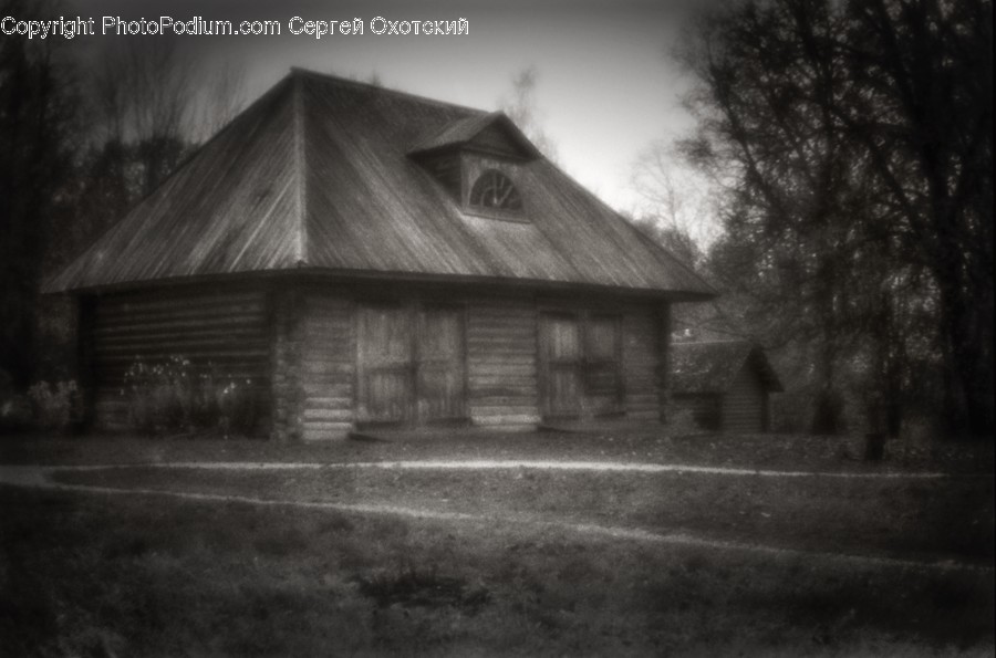 Housing, Building, Nature, Outdoors, House