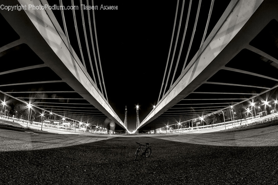 Road, Freeway, Overpass, Tarmac, Asphalt