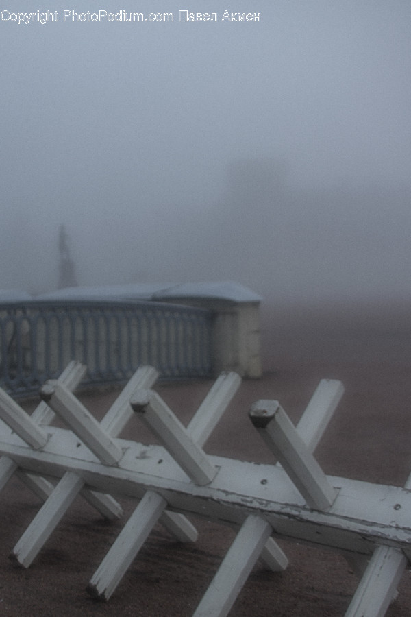 Nature, Outdoors, Weather, Fog, Airplane
