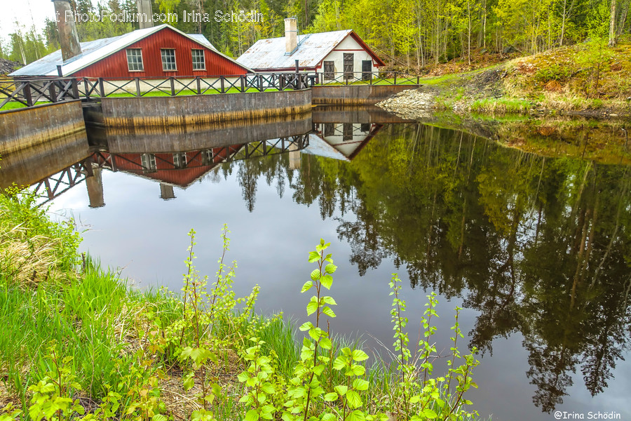 Water, Nature, Outdoors, Land, Pond