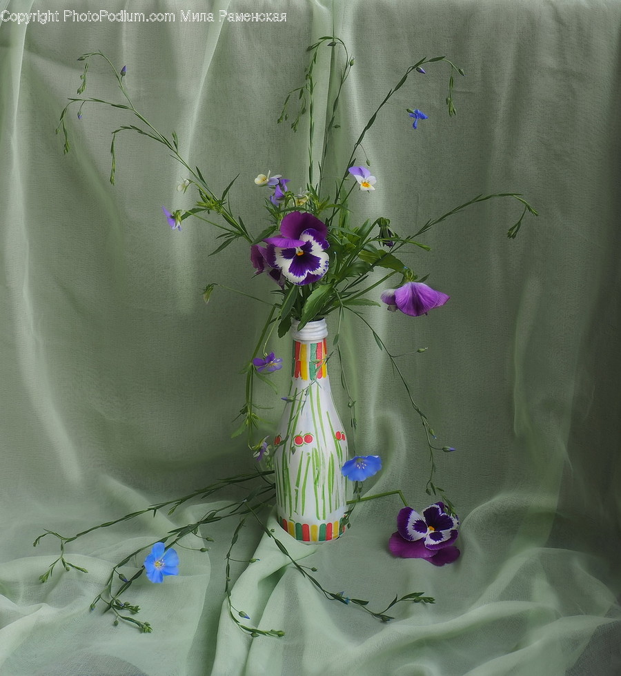 Flower, Blossom, Plant, Flower Arrangement, Art
