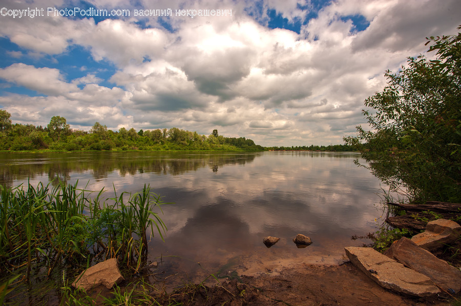 Nature, Water, Outdoors, Land, Weather