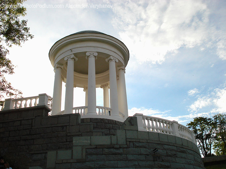 Building, Architecture, Column, Pillar, Dome