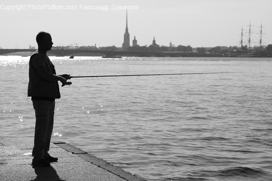Person, Human, Water, Outdoors, Architecture