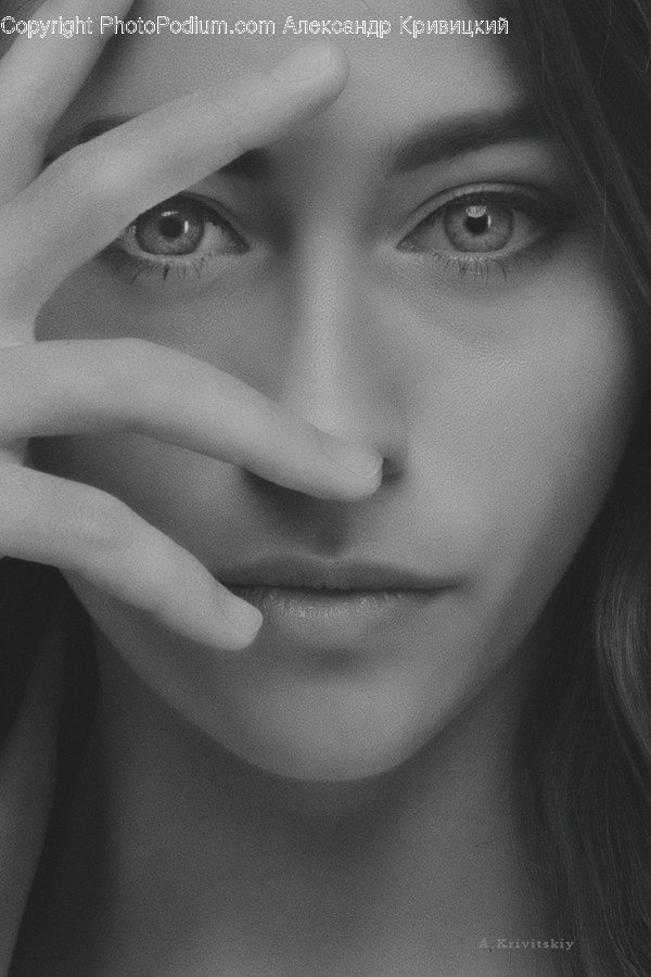 Finger, Person, Human, Mouth, Lip