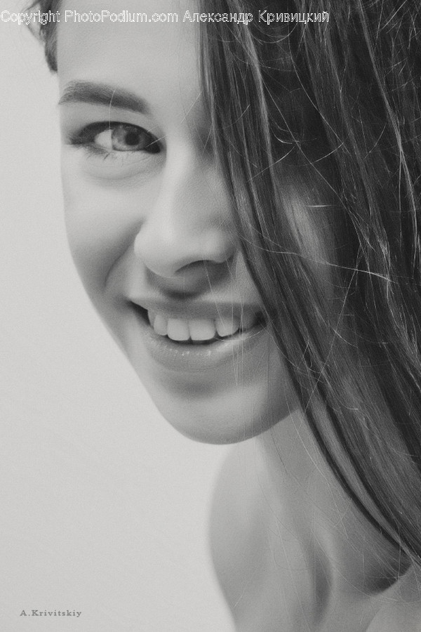 Human, Person, Face, Smile, Laughing