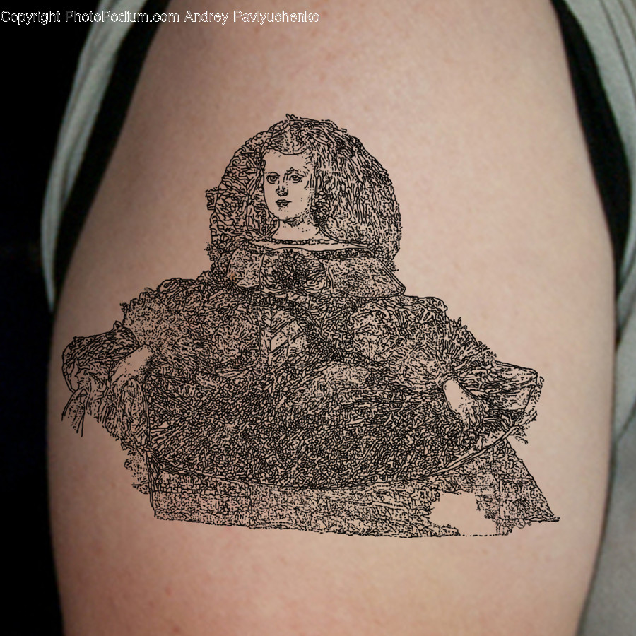 Skin, Person, Human, Tattoo