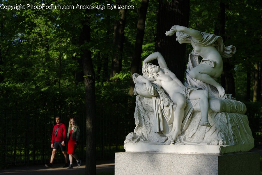 Person, Human, Art, Sculpture, Apparel
