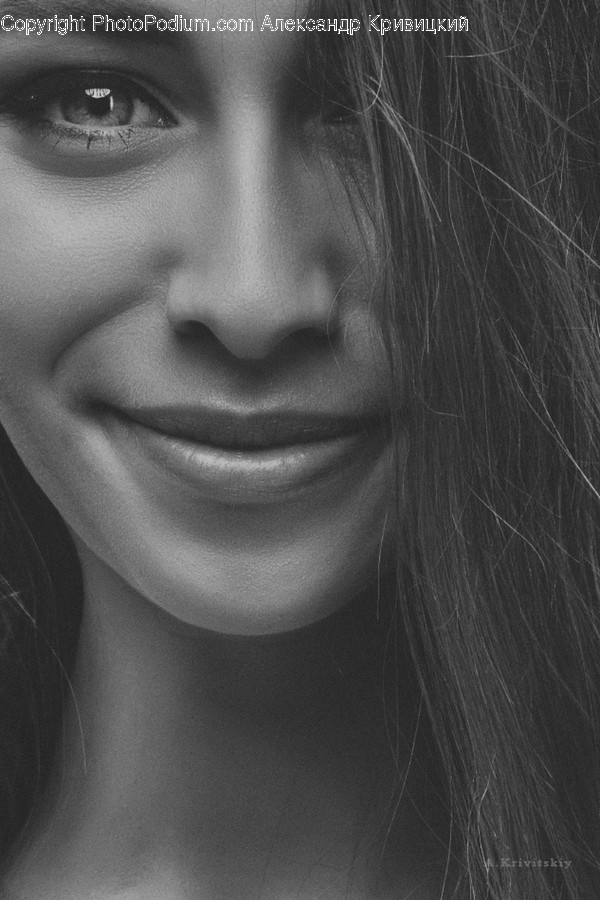 Human, Face, Person, Smile, Head