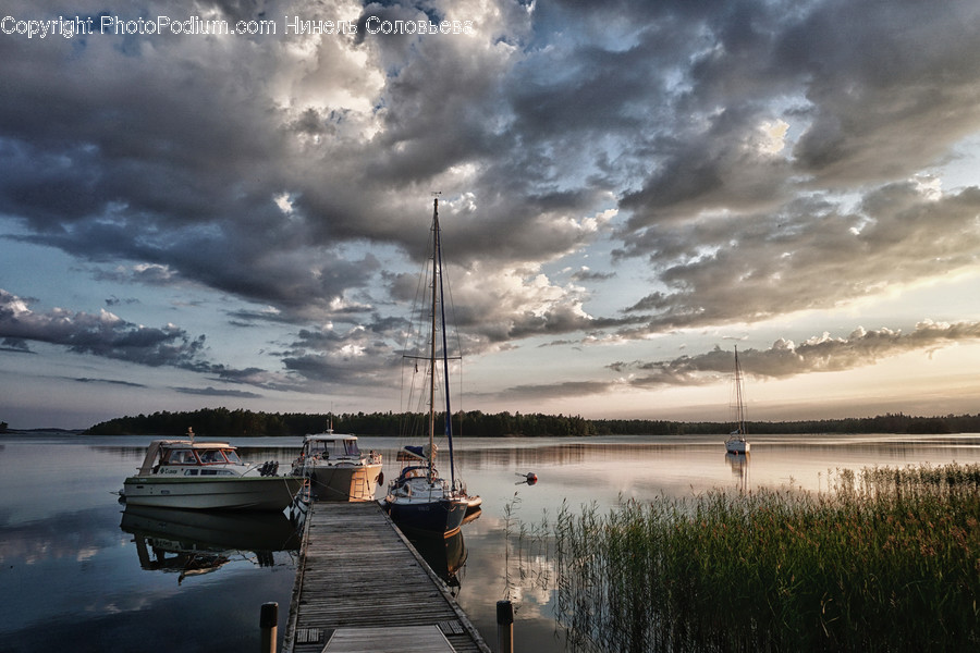 Water, Waterfront, Transportation, Vehicle, Boat