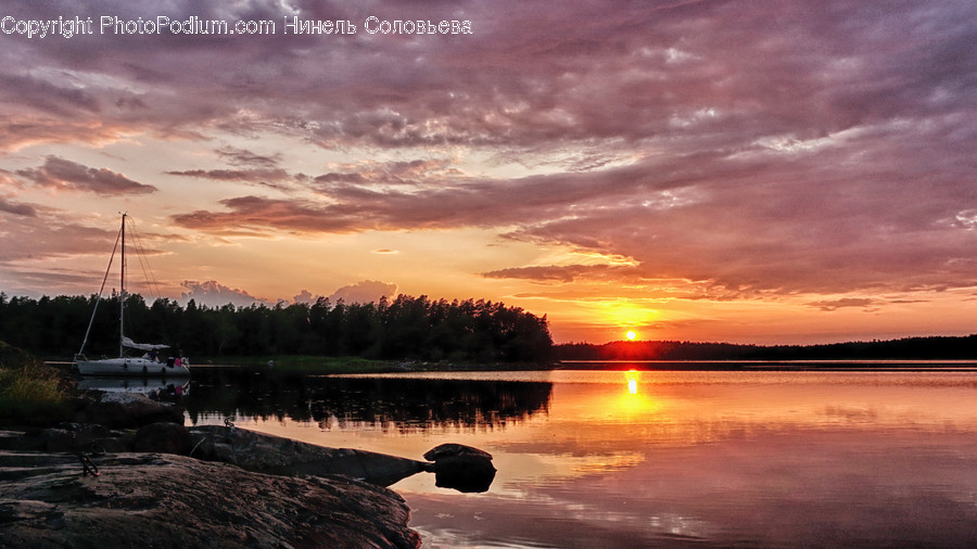 Nature, Outdoors, Dusk, Sunset, Sky