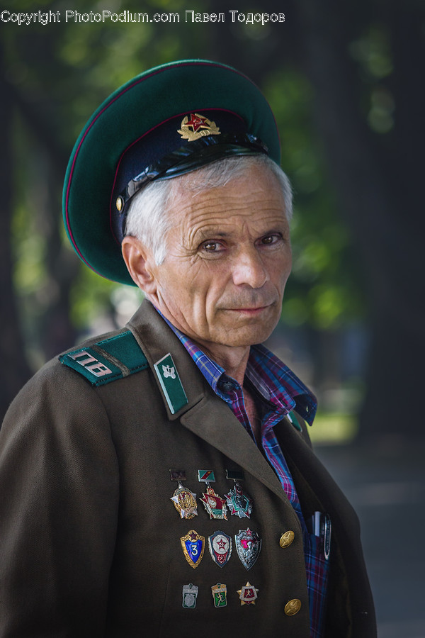 Officer, Military Uniform, Person, Human, Military