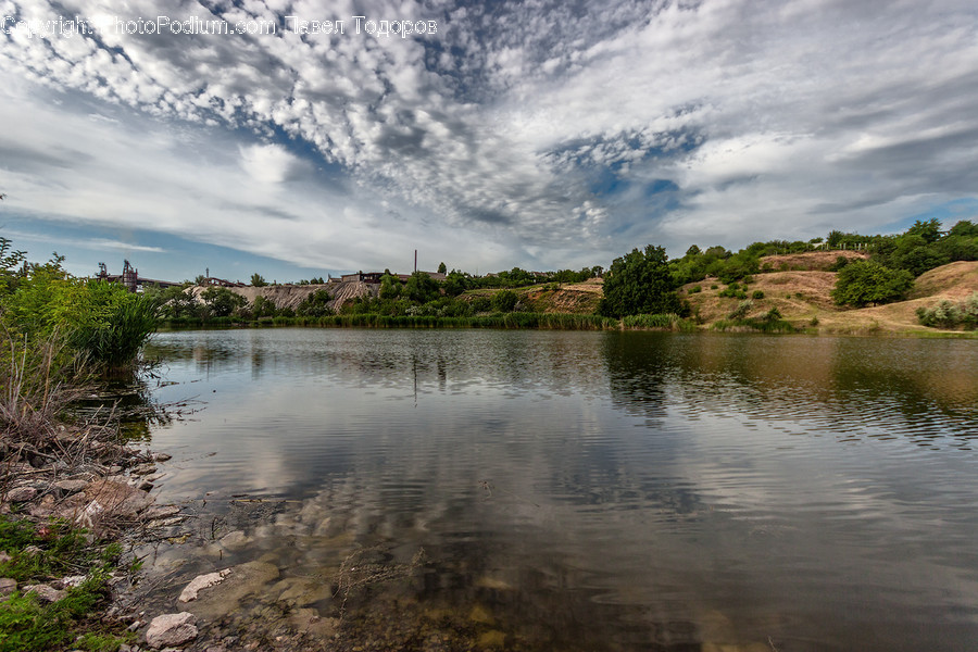 Water, Nature, Outdoors, Land, Lake