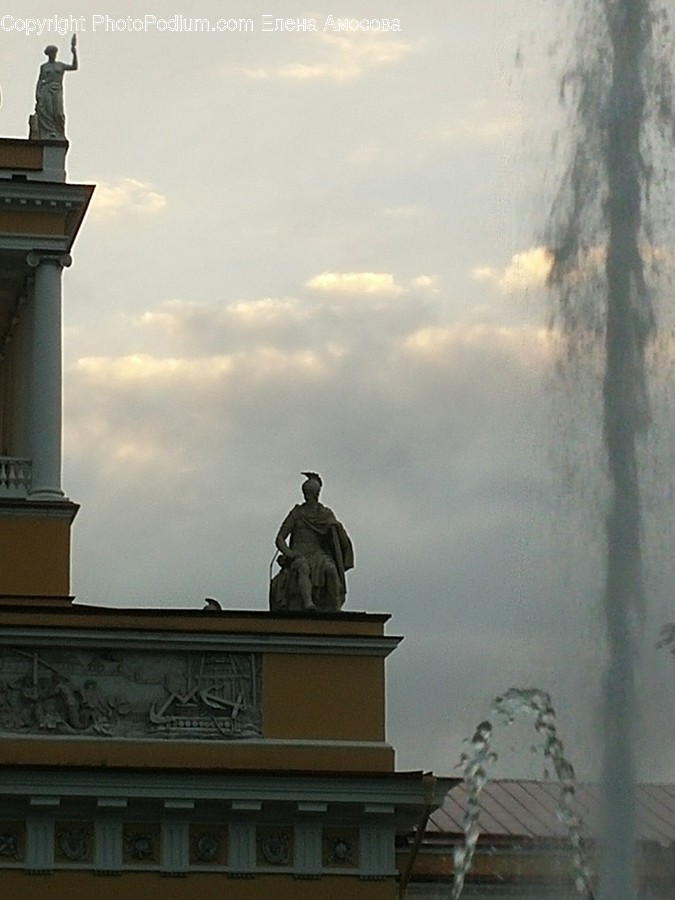 Building, Architecture, Monument, Person, Human