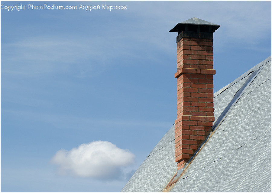 Roof, Beacon, Tower, Building, Architecture