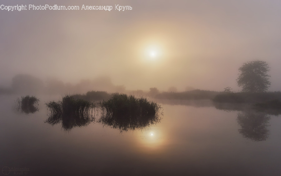 Nature, Outdoors, Weather, Fog, Mist