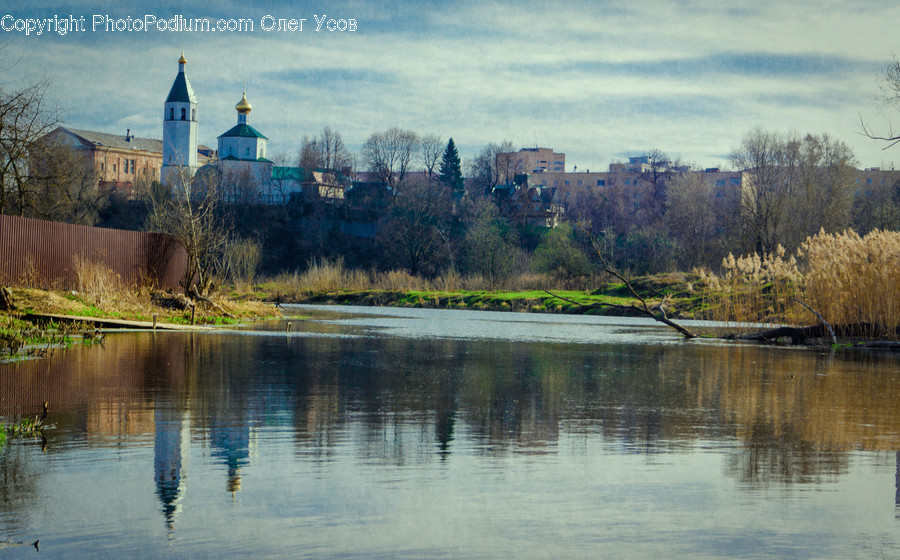 Nature, Outdoors, Water, Dome, Architecture