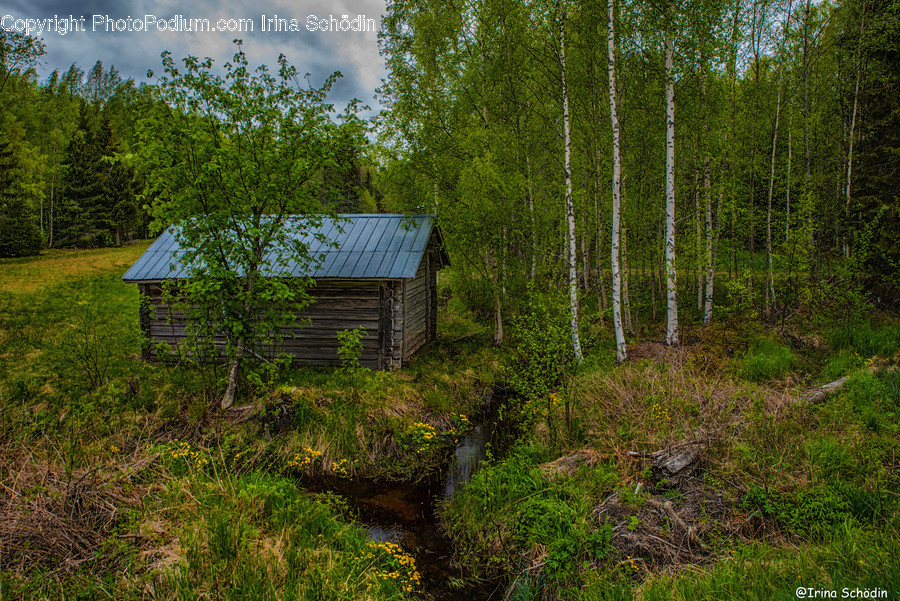 Nature, Outdoors, Building, Housing, Countryside