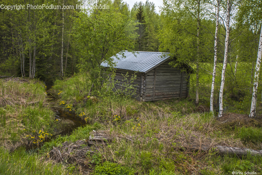 Nature, Building, Housing, Outdoors, Countryside
