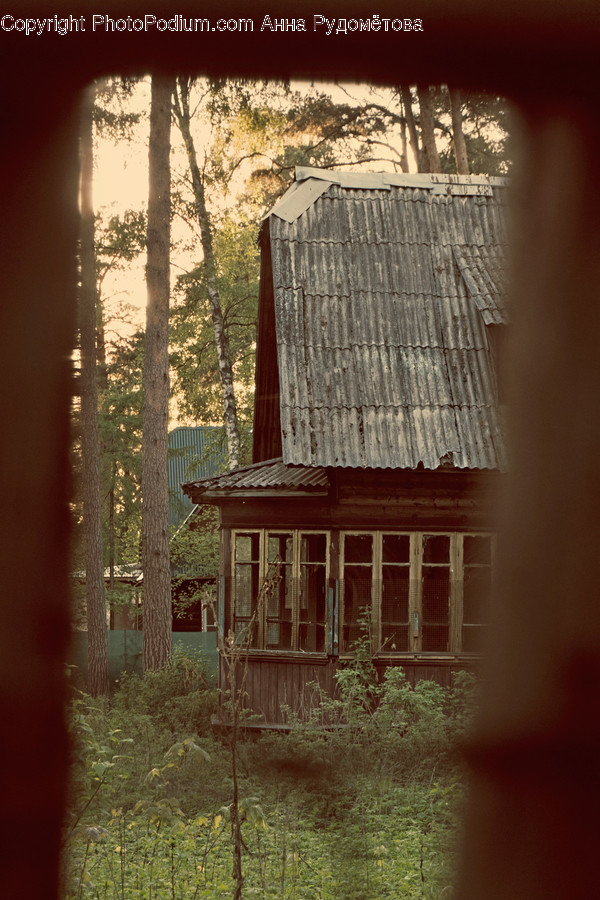 Nature, Outdoors, Building, Housing, Countryside