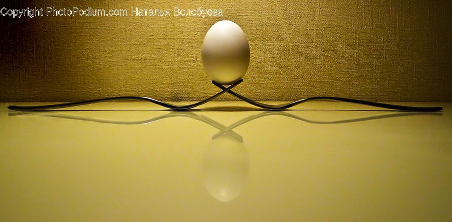 Sphere, Spoon, Cutlery, Egg, Food
