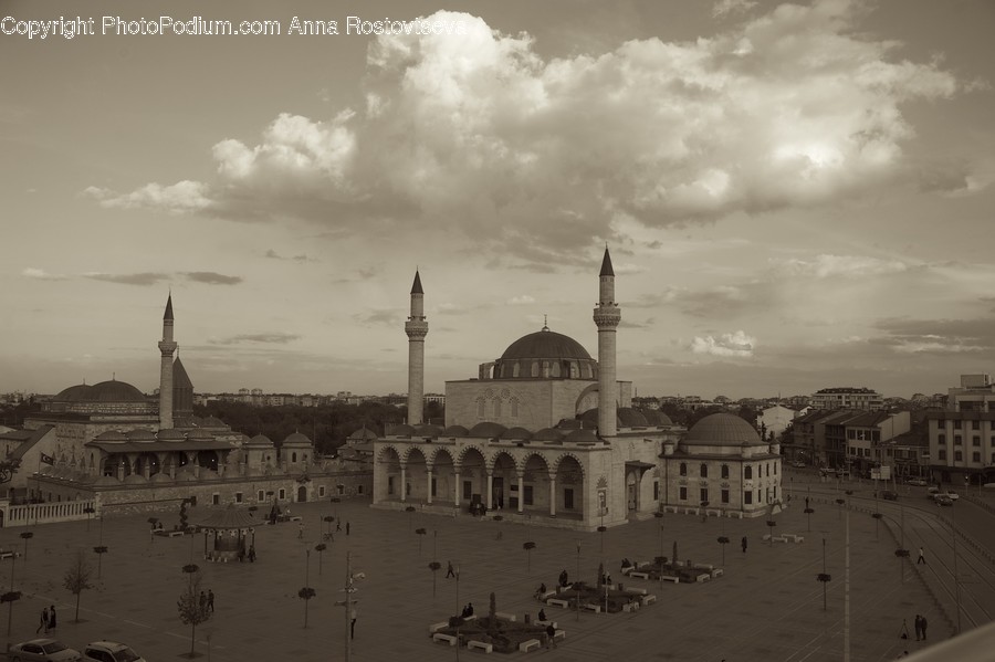 Building, Dome, Architecture, City, Urban