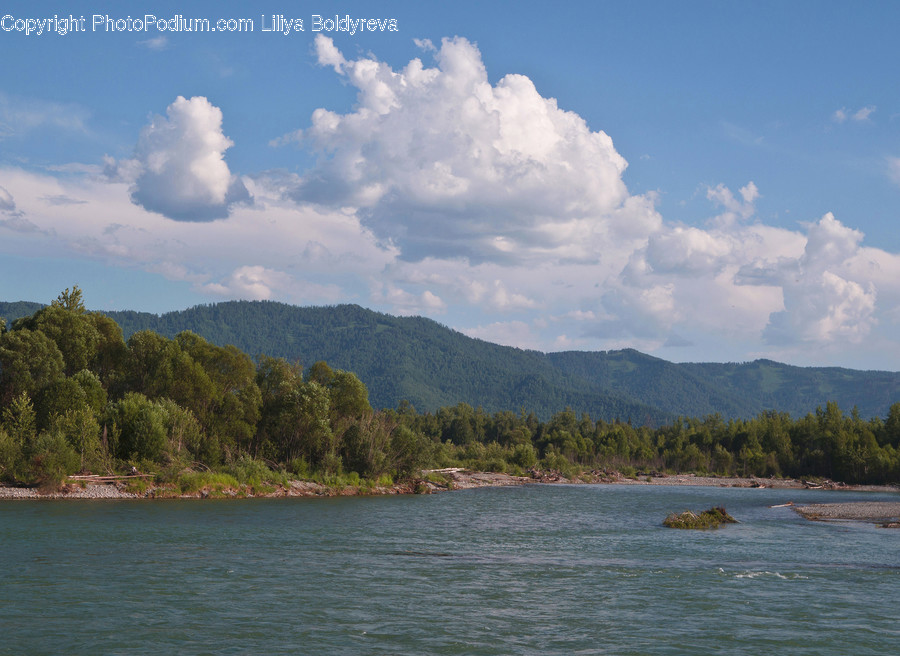 Nature, Weather, Outdoors, Cumulus, Cloud