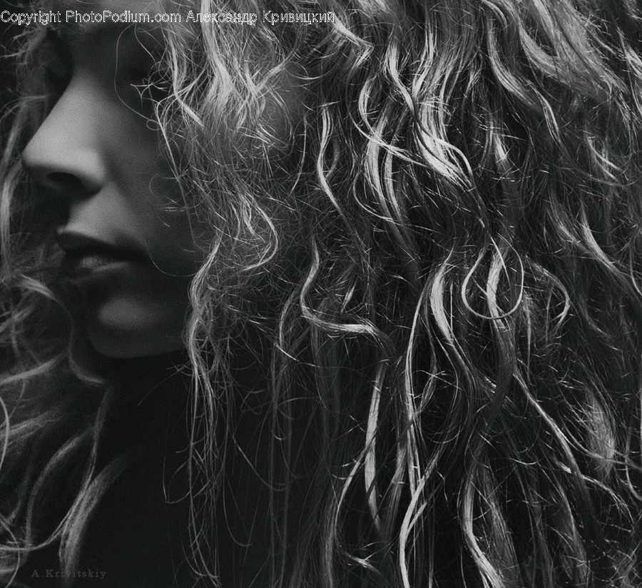 Human, Face, Person, Hair, Photo