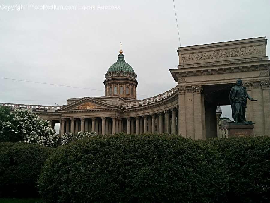 Architecture, Dome, Building, Human, Person