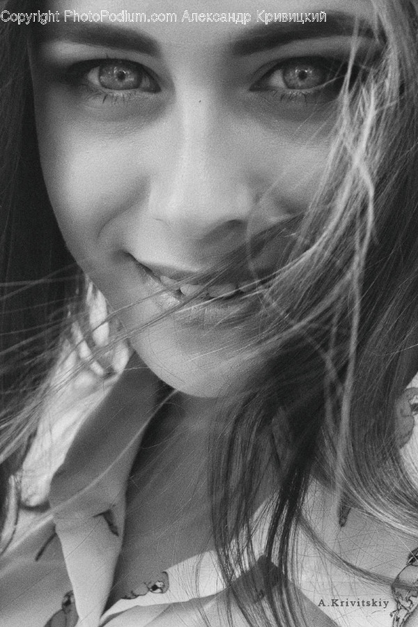 Human, Person, Face, Female, Woman