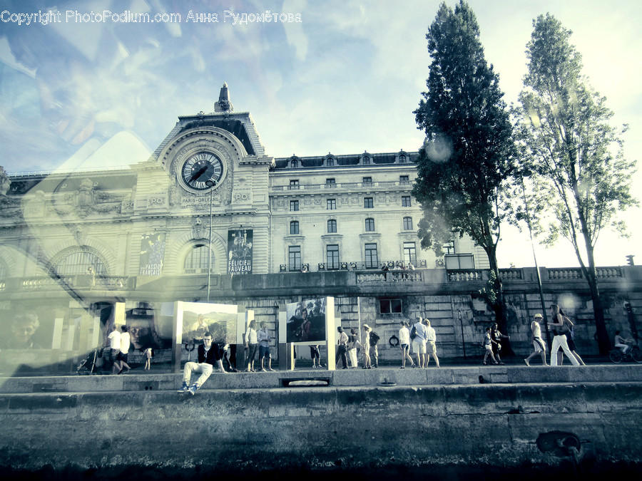 Building, Architecture, Downtown, City, Urban